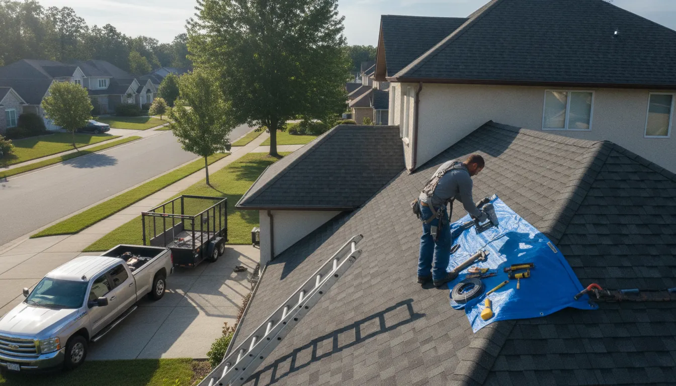 Trusted Roofing for Gastonia Homes & Businesses